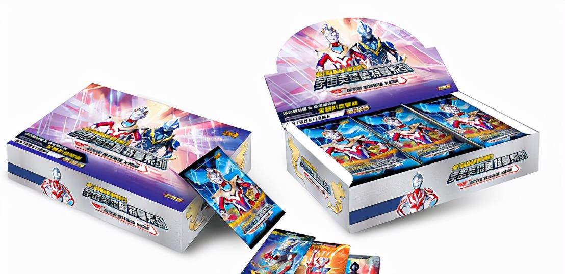 acgn漫评|奥特曼卡片里的隐秘生意,小朋友玩的卡片,市场竟达百亿?