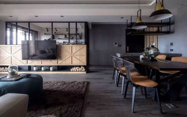 用灰色系来打造一个有档次的家，高级灰真让人喜欢