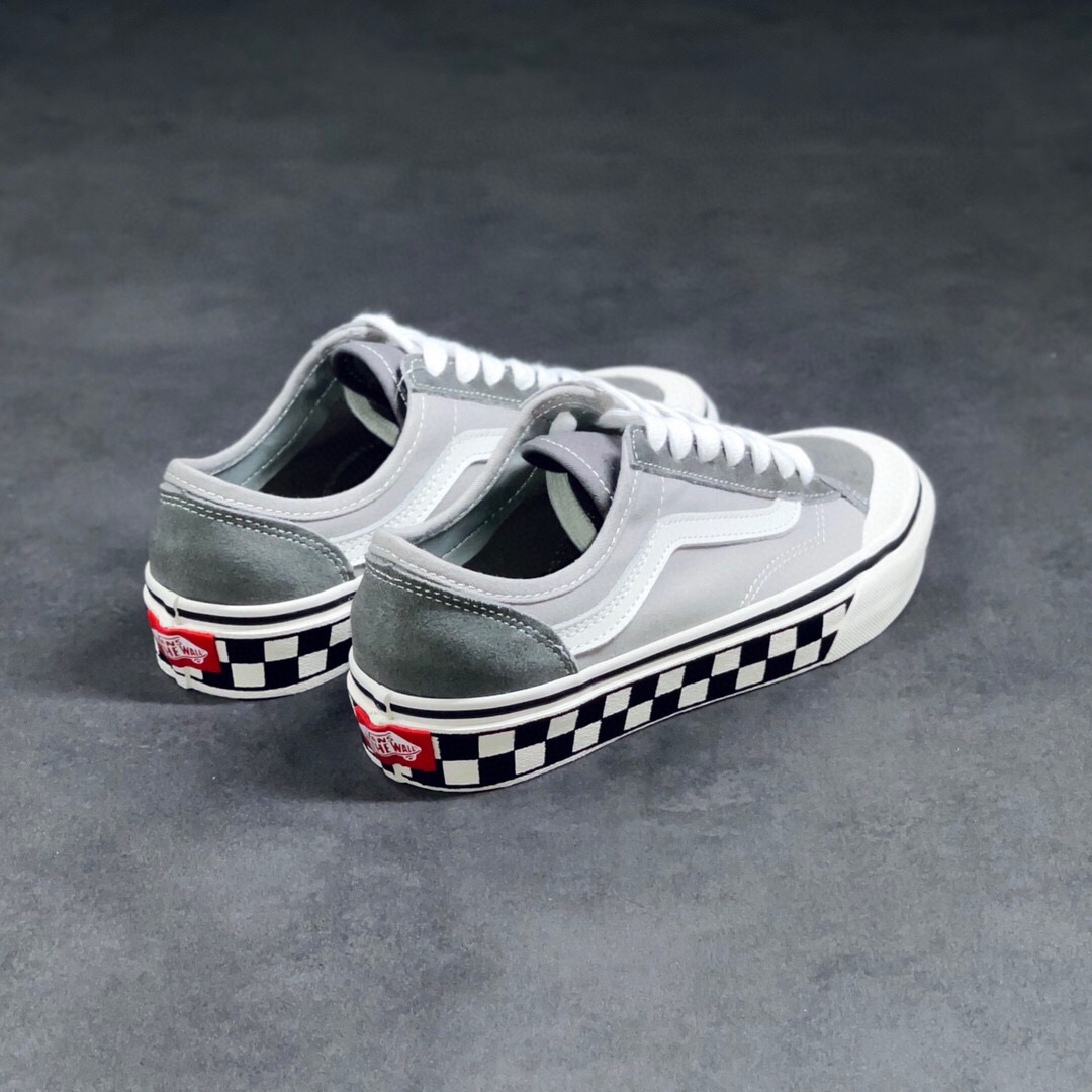 莆田鞋匠|Vans Style 36 Decon SF 万斯 酷灰 奶奶灰