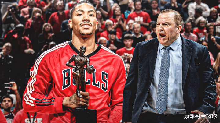 罗斯|?27分+25分+25分!最年轻MVP终于涅槃重生,恩师果然助他重新崛起