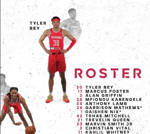 哈尼哈 火箭下属球队公布新赛季大名单，侧翼兰姆回归，五小阵容或再现