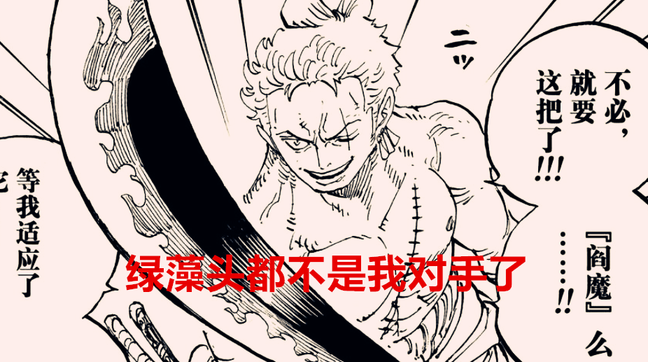 乔巴|海贼王1028话解析：山治觉醒后，这三个行业被嘲讽，乔巴失业了
