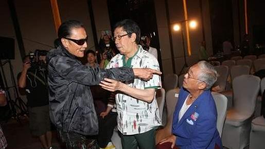 MARRY 配角演成主角的曾江,81岁上演被79岁谢贤掌掴:杨铁心打了黄老邪