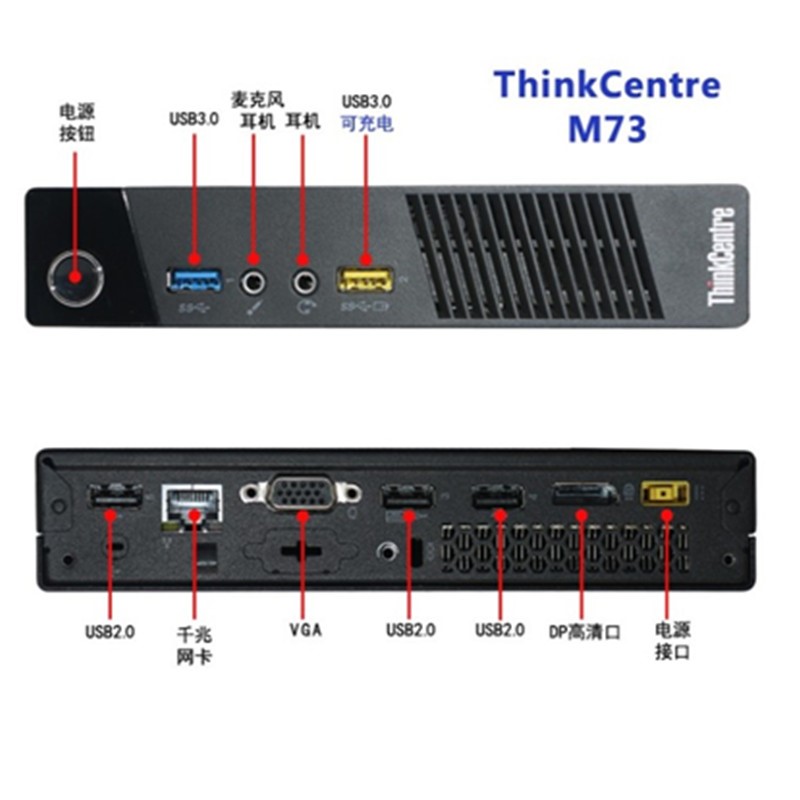 |联想M73准系统小主机调教分享（2021）