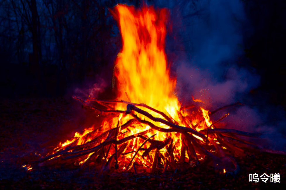 呜令曦 奇闻诡事:商队夜宿破庙,顺手烧了块木板,竟有人因此丢了性命