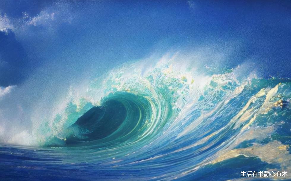 生活有书静心有术 涨知识,史上最壮观的七个巨型海浪
