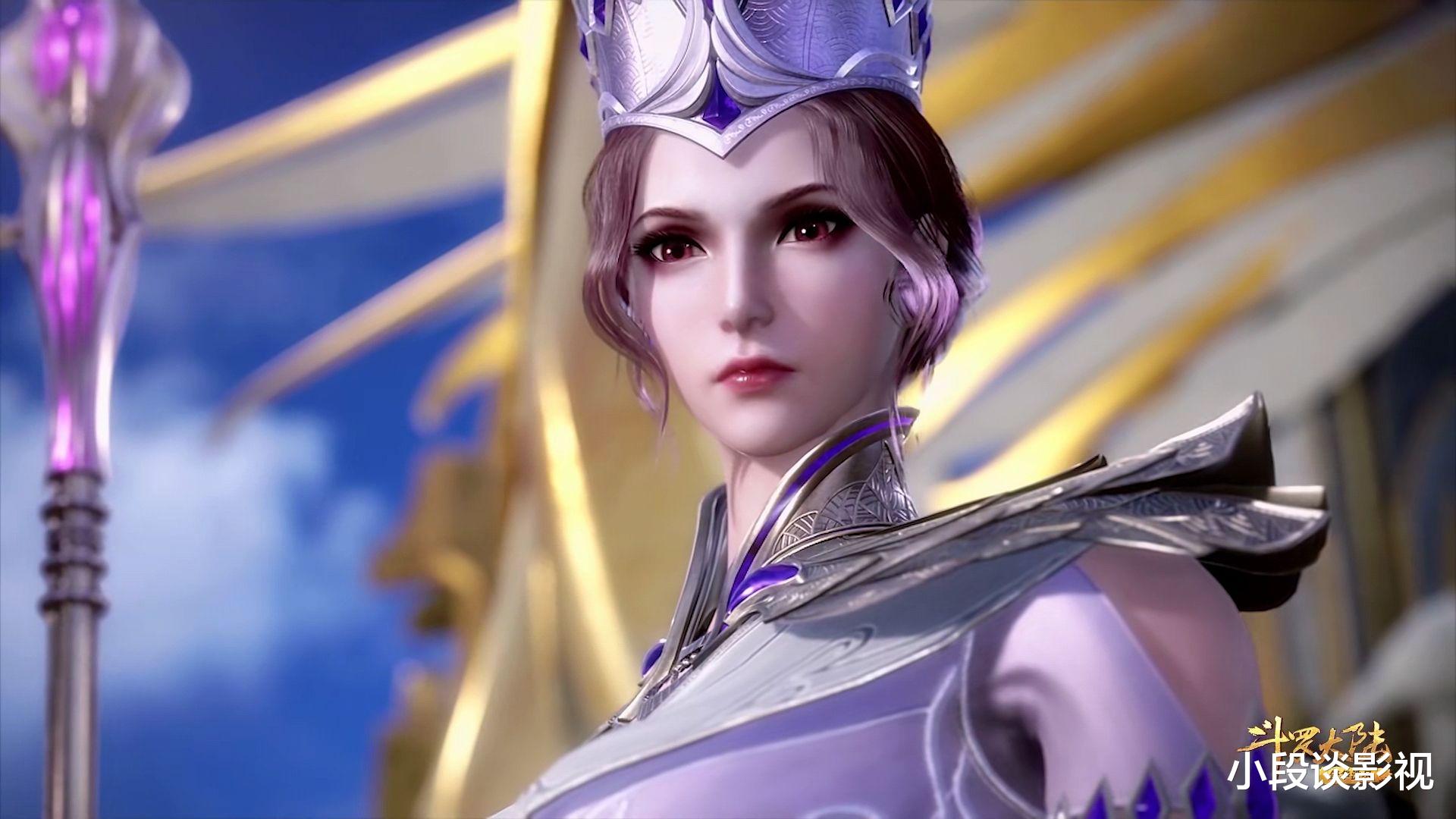 武魂|斗罗大陆：唐三靠开挂成神，运气简直太好，只有她靠自己实力成神