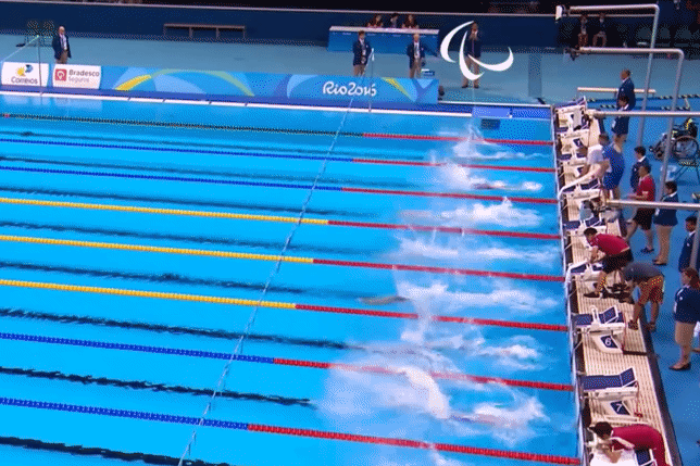 InsDaily|残奥会上被遗忘的“中国飞鱼”:没有双臂的他,游了世界第一!