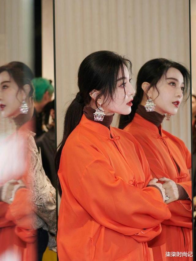 范冰冰|范冰冰陷滑铁卢，为不知名小活动站台场面寒酸，服装皱巴巴好廉价