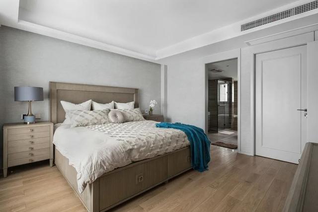 |178㎡现代美式,当美式遇上高级灰,营造简约华丽的美