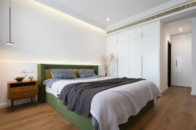 98平二居室改造,让人在现代极简与返璞中流连