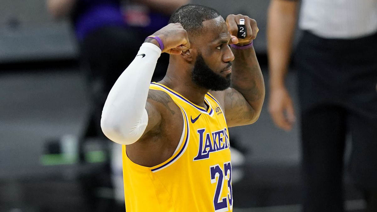 湖人隊|湖人三喜臨門！莊神傷情更新，老詹曬訓練照，還有5悍將可瞄準？