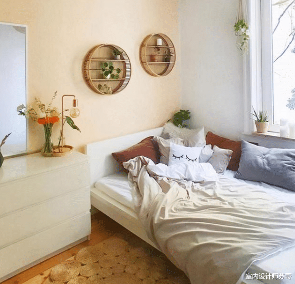 室内设计师苏哥|一屋两人三餐四季,德国女主把家布置得井然有序,二人世界超温馨