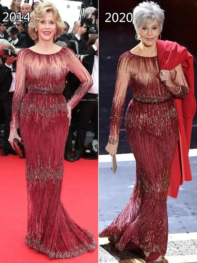 陈亚男|当许晴穿上11年前旧衣，我们看到的是自信和几十年如一日的自律