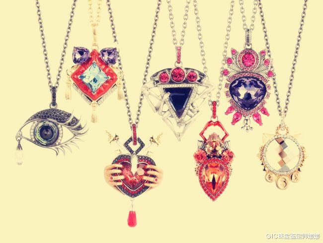 GIC珠宝鉴定师媛媛|暗黑系珠宝,用个性独特的精致优雅美感,展现出骨子里的另一面的