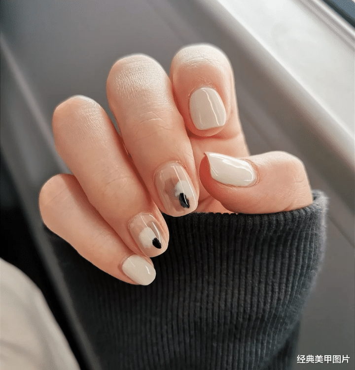 美甲|这波高级感满满的美甲，超级好看！