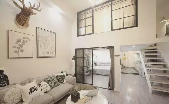 设计师|我家60平小户型，处处是鸡肋却贼划算，一招多出一层楼！太巧了