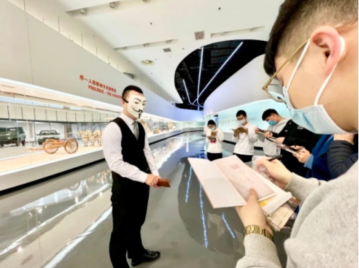 汽车|令人心动的别样汽车博物馆，实景解谜游戏让游客沉迷其中不能自拔