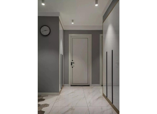 |108平北欧三居在软装布艺中加入淡绿色,清新活力感立马显现