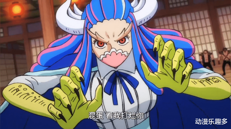 路飞|润媞兽形态辣眼睛，大和雷鸣八卦威力如何？路飞看傻了