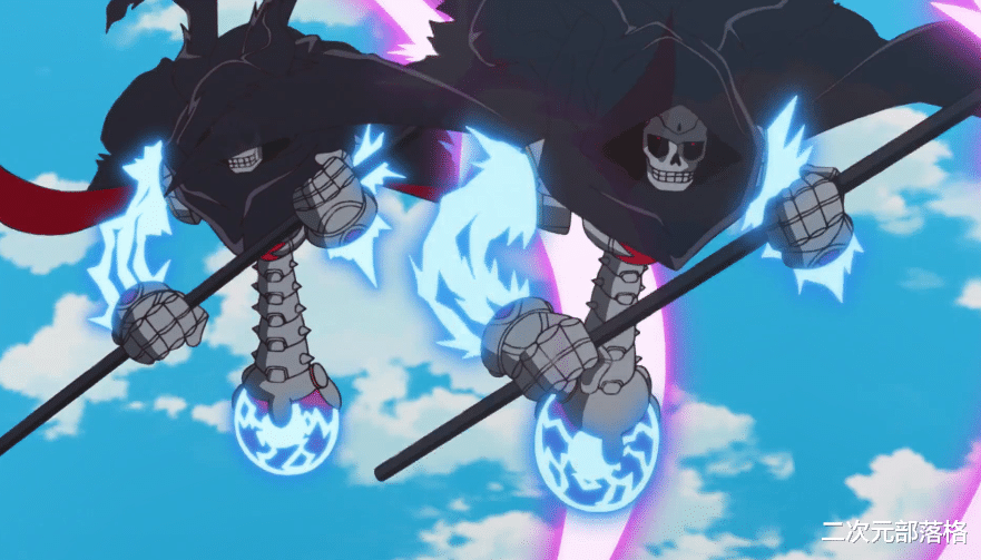 数码宝贝|数码宝贝:经过金属改造的死神,手持大镰刀,究极体被战暴击杀