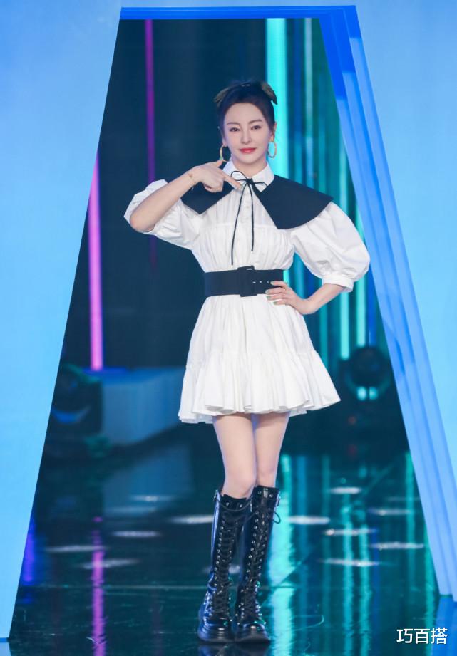 巧百搭|有种秒杀叫“张雨绮”!又纯又性感,气场全开