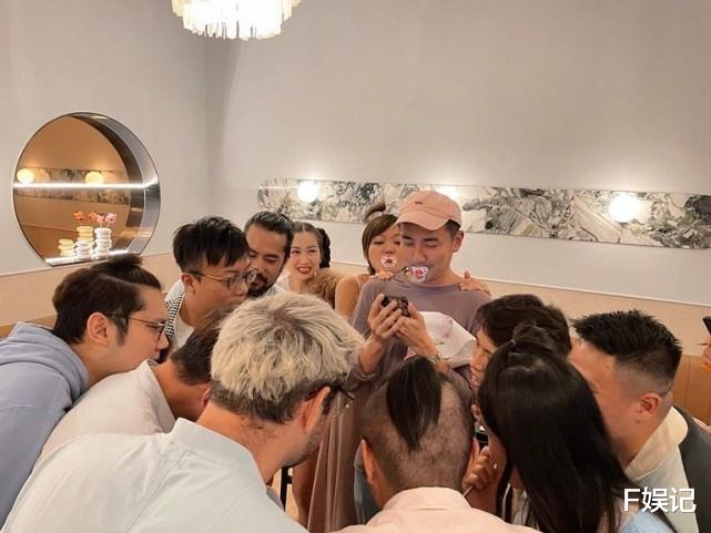 洪永城|TVB小生洪永城为孕妻举办产前派对 好友们纷纷送上礼物道贺