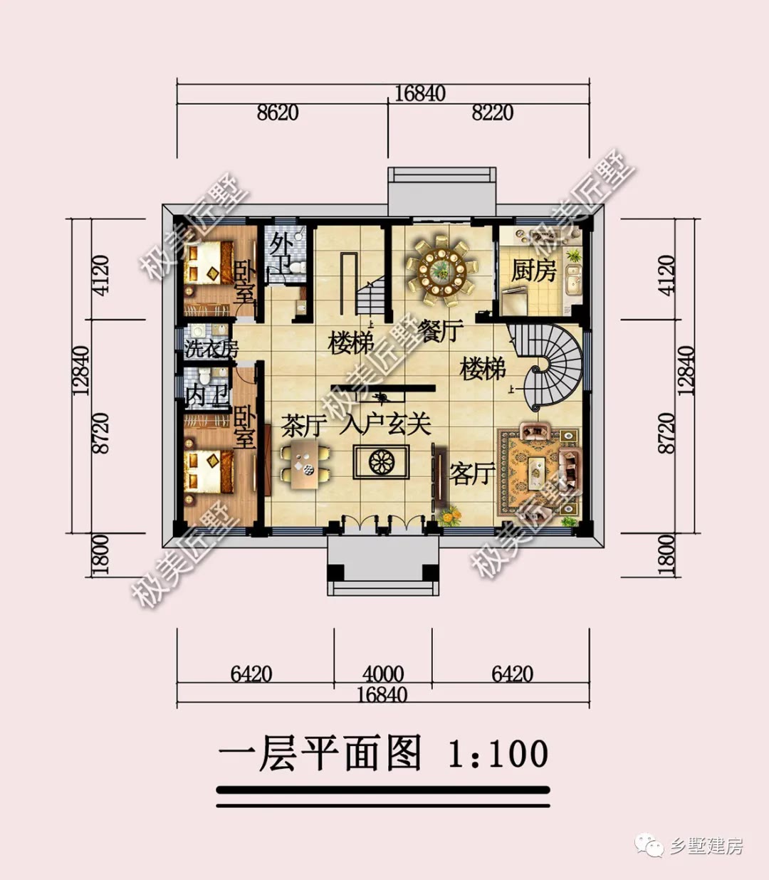 |欧式三层自建房,农村盖房的首选,喜欢的别错过