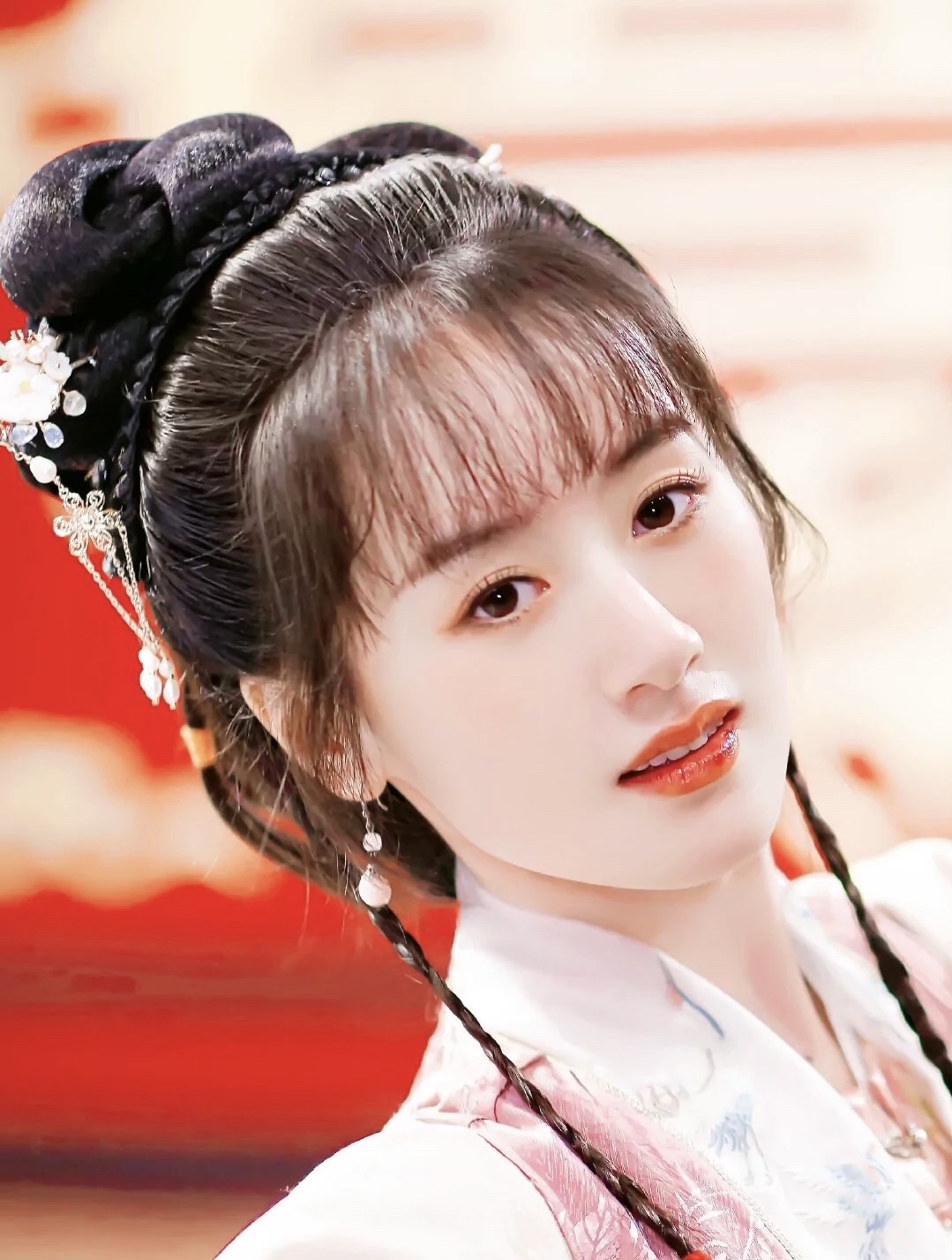 古力娜扎|袁冰妍版“林黛玉”简直不要太美哦