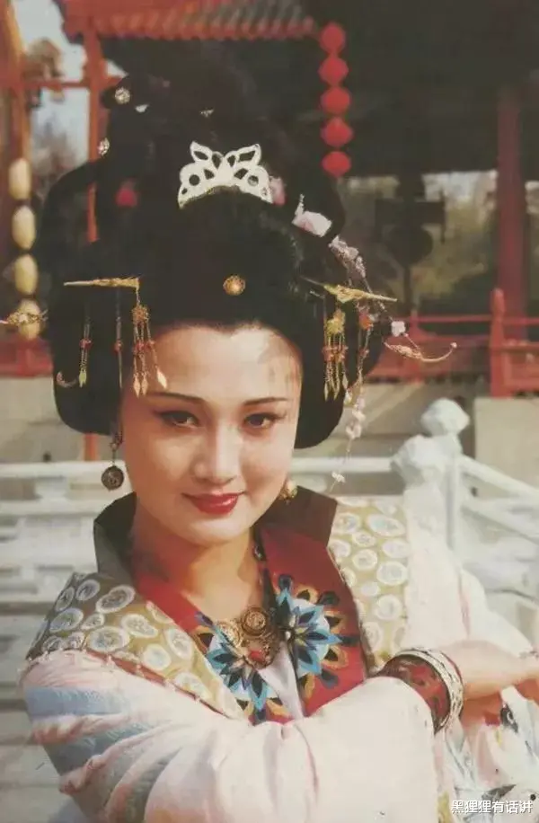 陶虹|郝蕾陶虹杨童舒如萍，盘点10位冷门古装女神