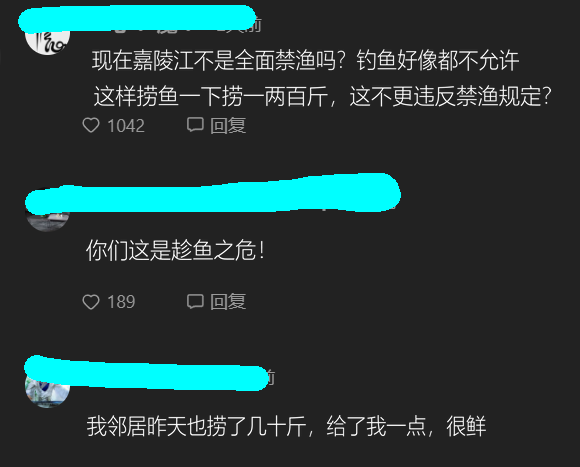 宓孤林|洪水来袭,嘉陵江大量鱼群被呛晕,南充江边公园堆满捞起来的鱼