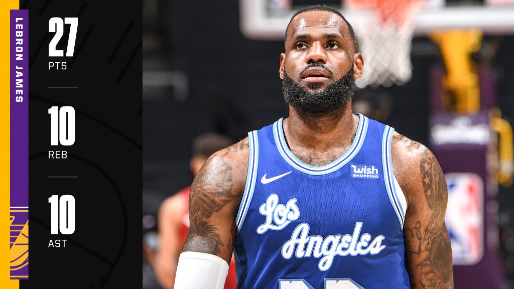 勒布朗·詹姆斯|NBA现役“传奇”,詹姆斯创3大里程碑,赛后低调回应!