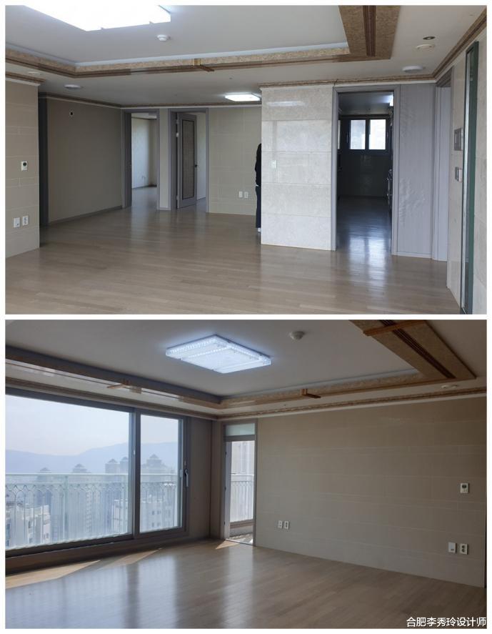 |韩国业主晒出父母养老房，122㎡昏暗老气，不过度装修改造很纯粹