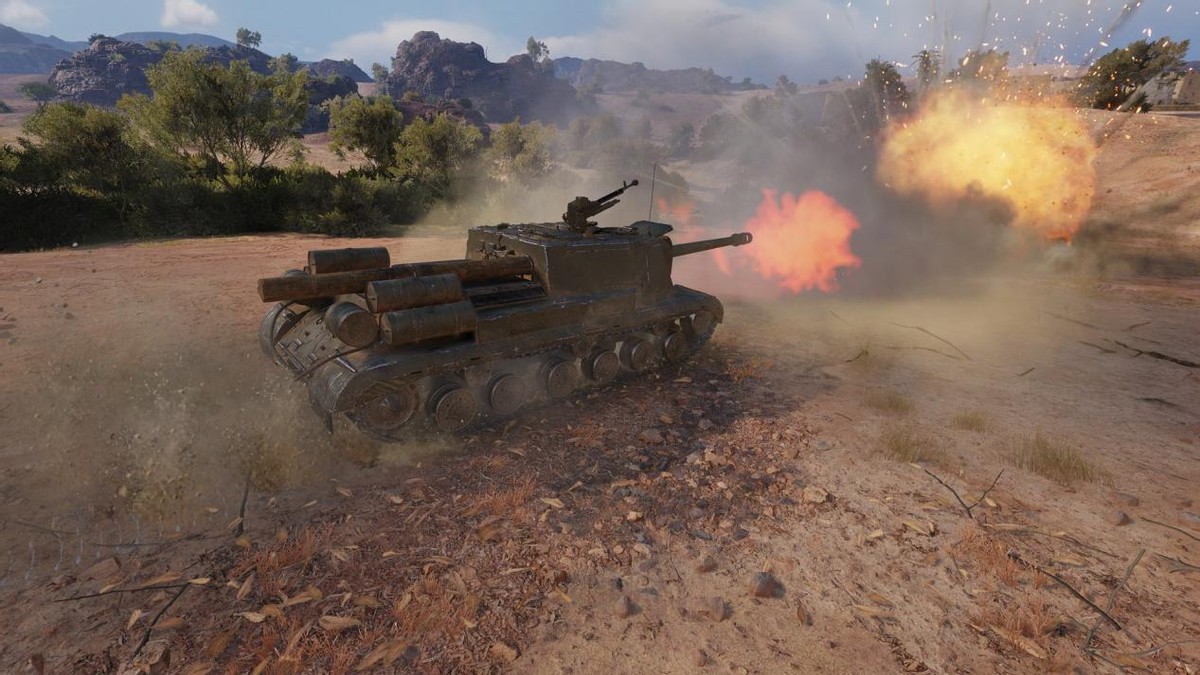 坦克世界|又炸了,又炸了,《坦克世界》将联手《那兔》带来联动轰炸!