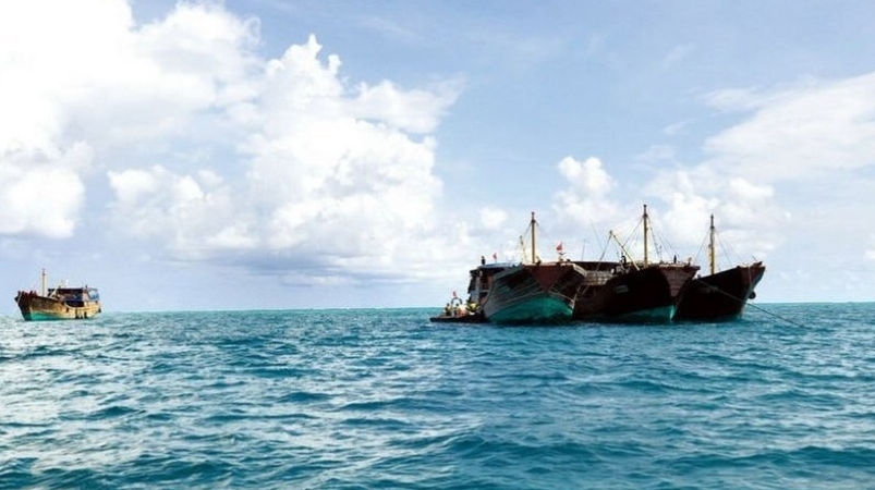 翻臉不認人！菲律賓8艘戰艦逼近黃巖島，越南對華做出堅定承諾-圖3