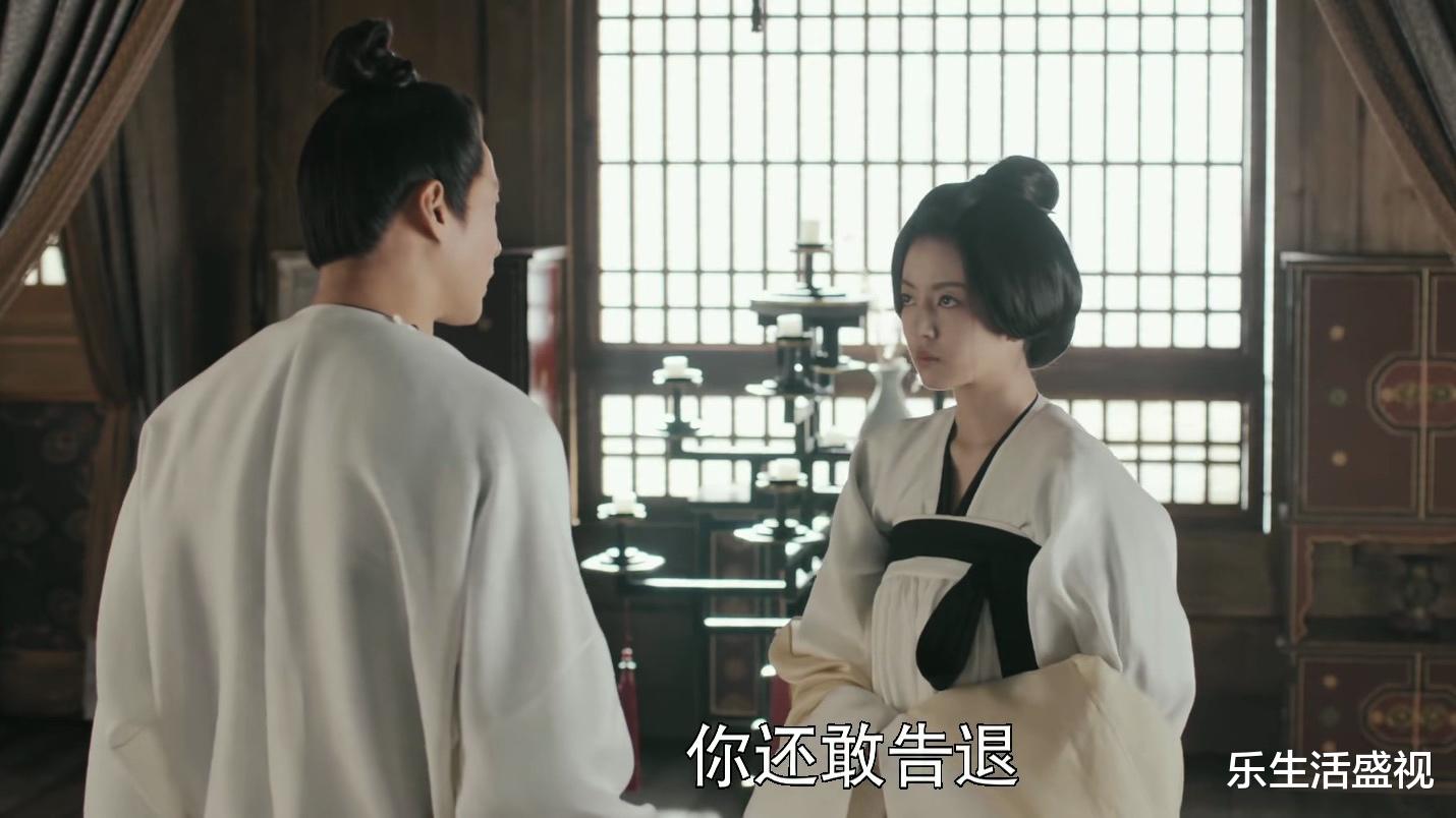 陆盈盈|《骊歌行》陆盈盈不受宠，却得到婆婆认可，帮着盈盈霸气教训梁王