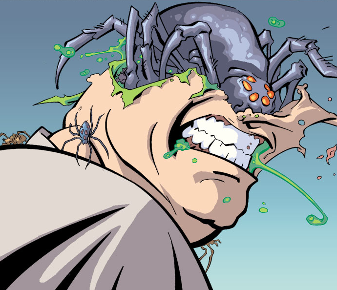 漫威|这些漫威角色太瘆人了,看一眼就起鸡皮疙瘩!