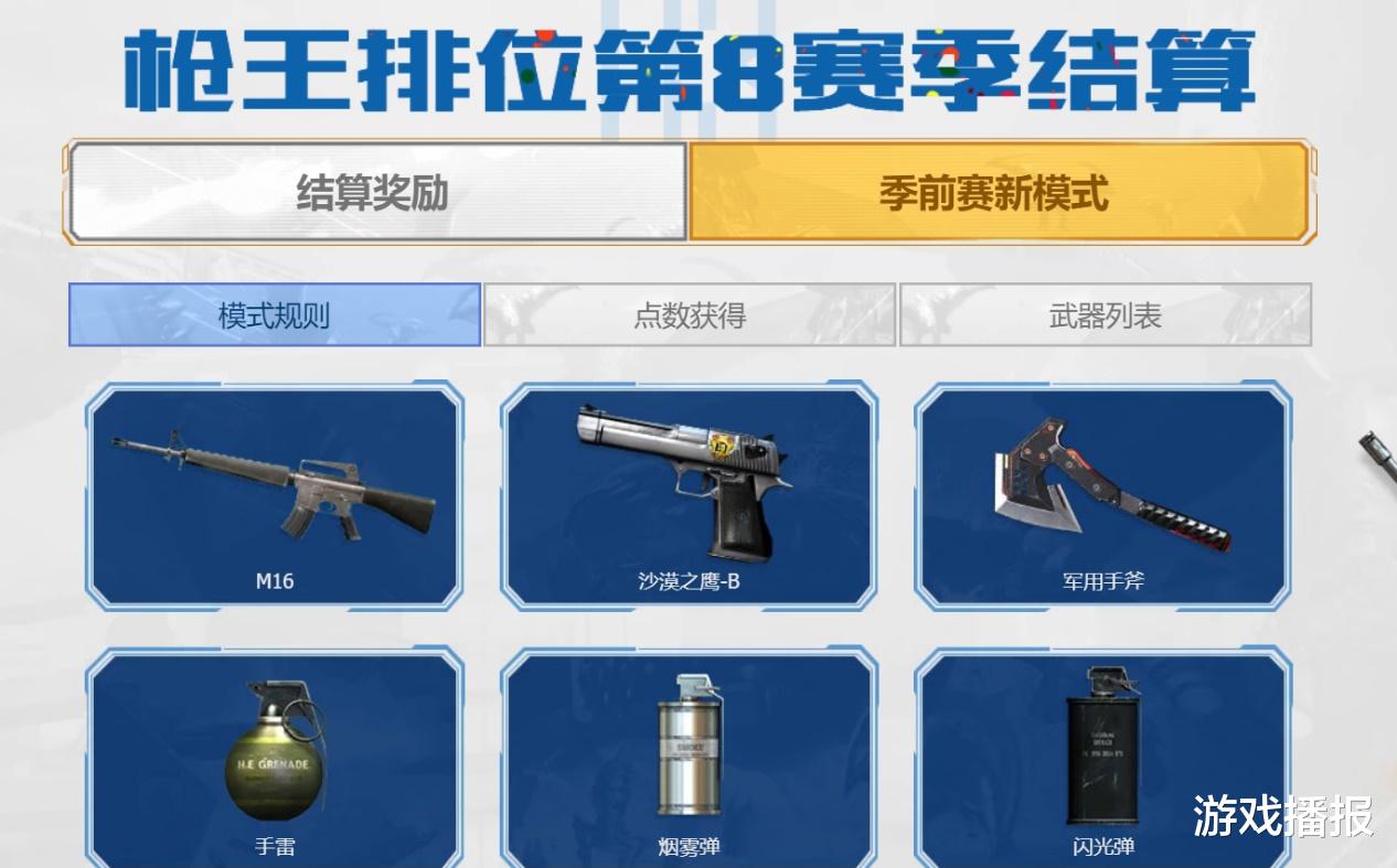 爆破|CF：继赏金爆破赛黯然退场后，“三禁”玩法能否为枪王排位所用
