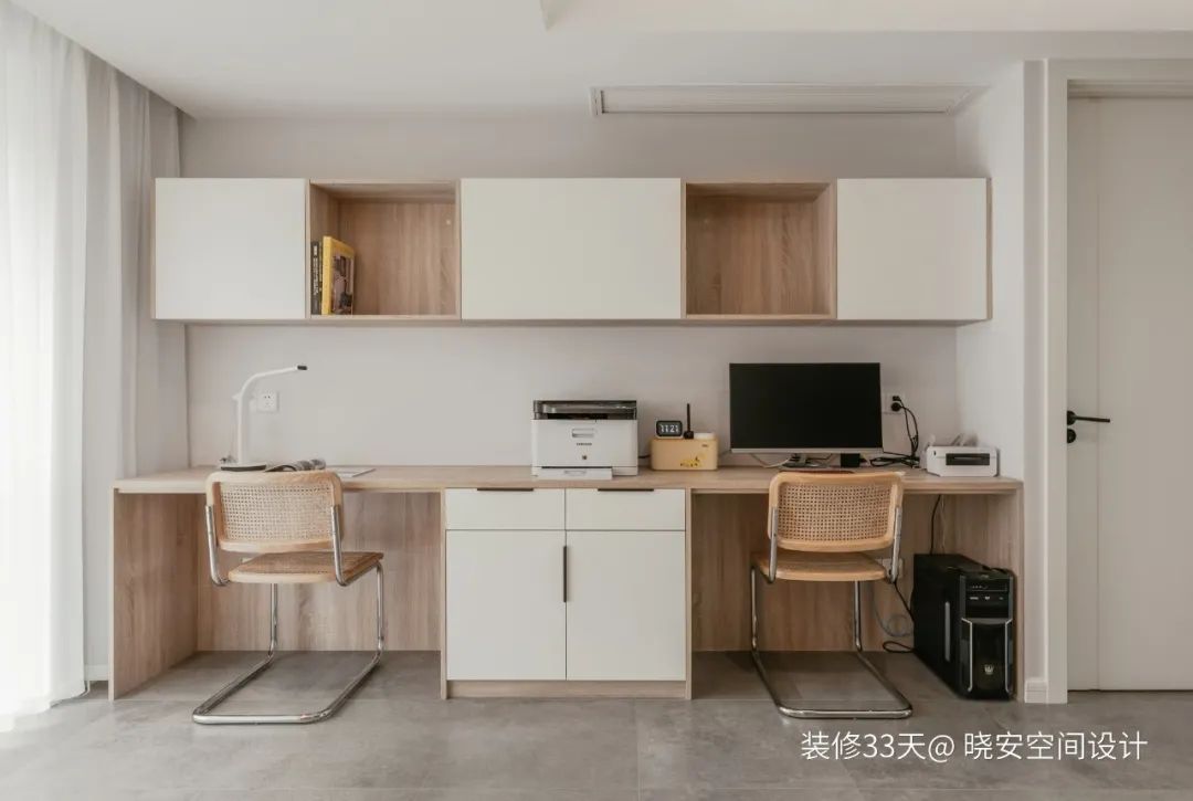 装修设计:她家客厅儿童房都不按常理出牌