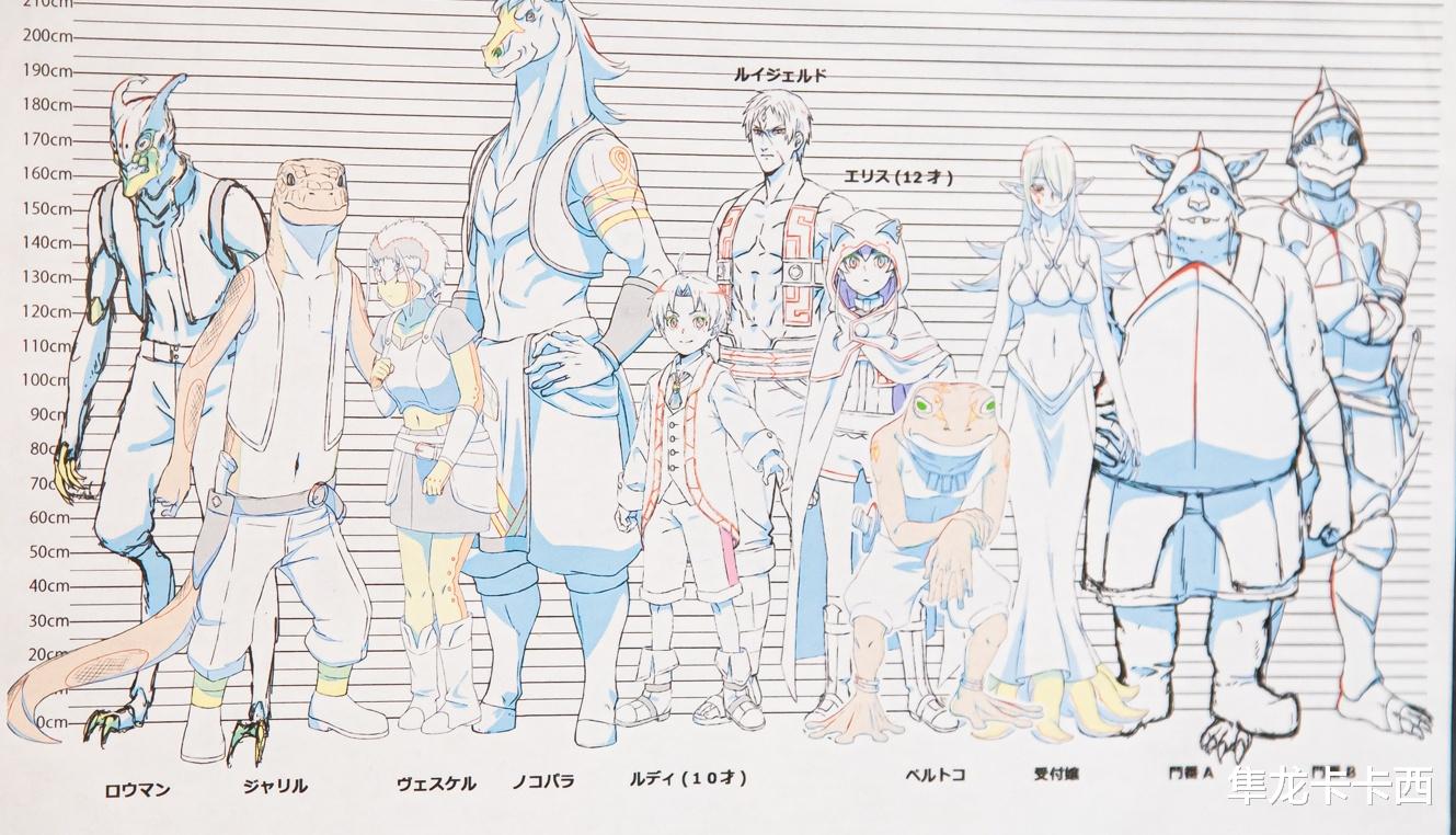 爱丽丝|无职转生动画人设稿揭秘 50岁的萝莉洛琪希和婚纱狂犬爱丽丝