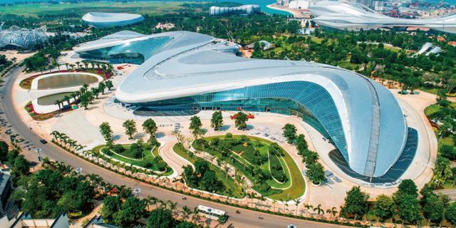 迪拜 “世界最大人工岛”就在中国，耗资千亿打造，极度奢华远超迪拜