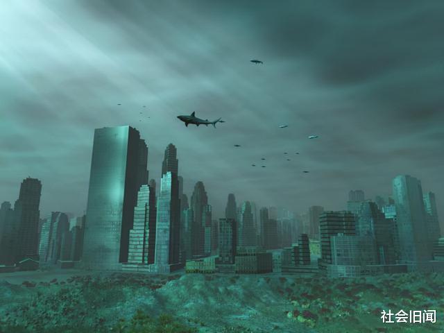 新冠病毒 海平面如果上升500米,地球上还剩下多少土地?中国或将成为大赢家