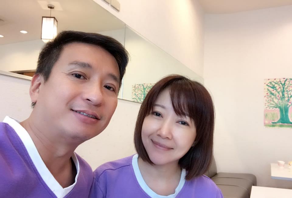 一员肌肉猛将|48岁余皓然与女儿同框像姐妹，身材保持姣好，坦言冻龄秘诀共16字