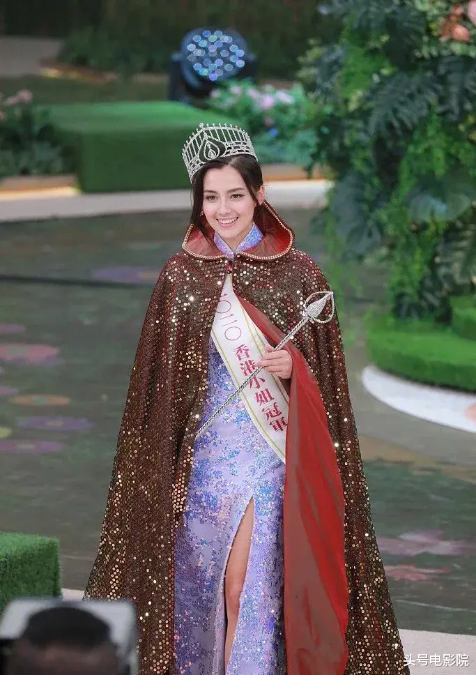 甄嬛传|今年港姐美啊，张学友夸真人更美！22岁冠军是混血，母亲选美亚军