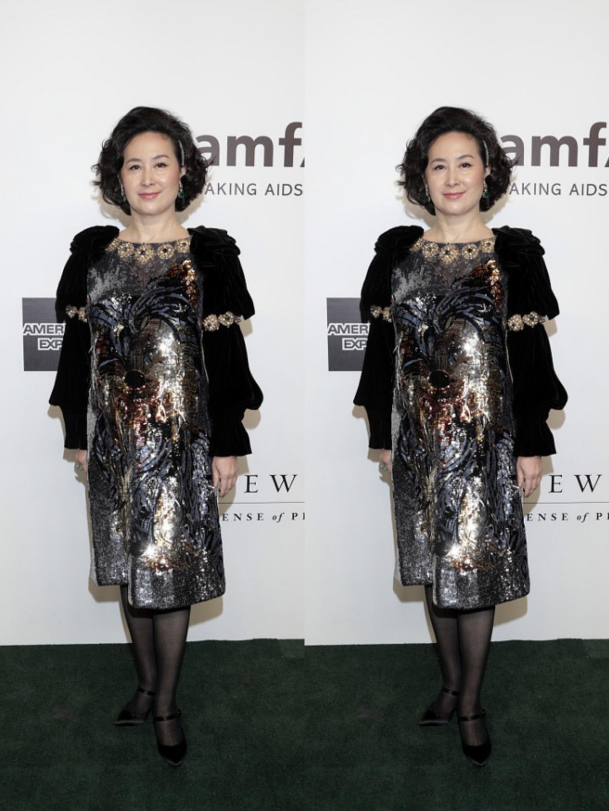 白小白的衣橱|赌王女儿真是自带气场，何超琼虽然脸上有点皱纹，但真挺有韵味