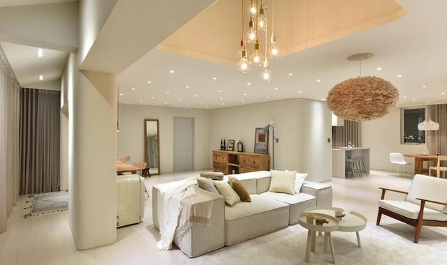 116㎡历时3个月花了16万,北欧风与复古融合,这就是温馨家的代表