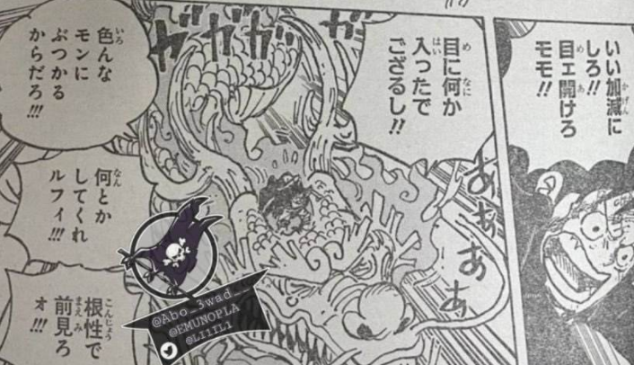 凯多|海贼王1025话：凯多桃之助双龙争霸！这个世界不需要两条真龙！