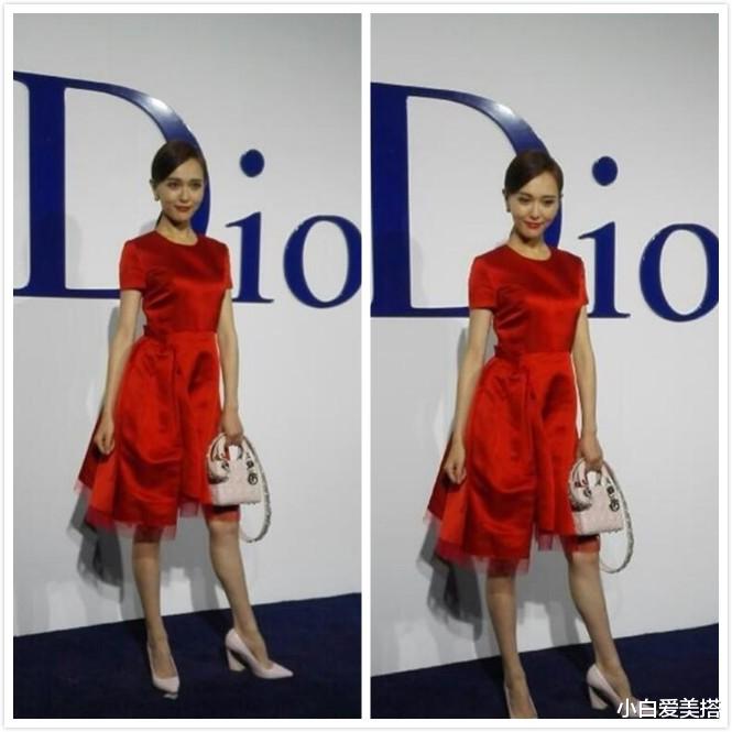 小白爱美搭|唐嫣升级成为“宝妈”，但身材保持得还这么好，穿上红裙好有魅力