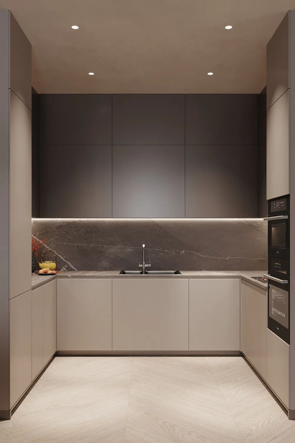 室内空间设计师：极简中性色，给人一种安静舒适的感觉！