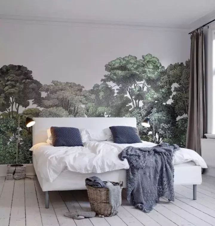 装修时墙面贴壁纸还是刷胶漆好?听完老师傅的话终于不纠结了